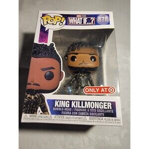 Marvel - King Killmonger - Target Exclusive#878